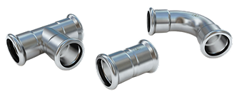 FITINGURI INOX A PRESS